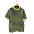 Braggin' Dragon 日本製 モックネック鹿の子ボーダーTシャツ メンズ import:XL