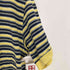 Braggin' Dragon 日本製 モックネック鹿の子ボーダーTシャツ メンズ import:XL