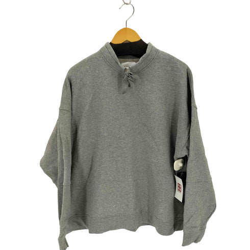 TEXTIL NORTENHA モックネック ワイドスウェットプルオーバー レディース JPN:L