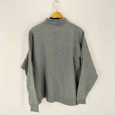 TEXTIL NORTENHA モックネック ワイドスウェットプルオーバー レディース JPN:L