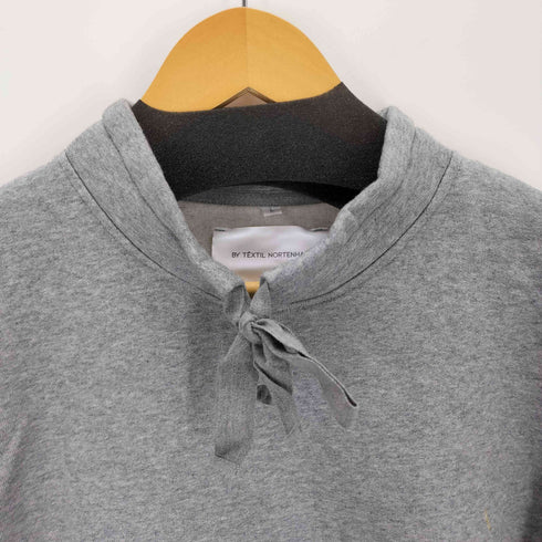 TEXTIL NORTENHA モックネック ワイドスウェットプルオーバー レディース JPN:L