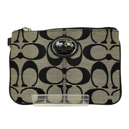 コーチ COACH シグネチャー リストレットポーチ レディース