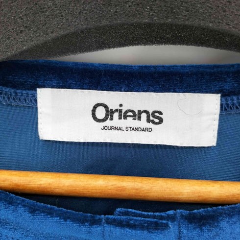 Oriens JOURNAL STANDARD ベロア クロップド丈 カーディガン select レディース