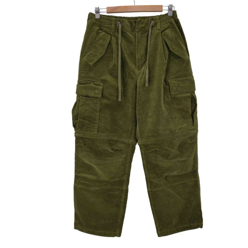 ハフ HUF 22AW CORD 6-POCKET CARGO PANT デタッチャブル コーデュロイ コーズ 6ポケット カーゴ パンツ メンズ JPN:M
