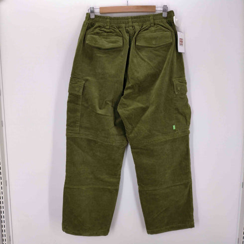 ハフ HUF 22AW CORD 6-POCKET CARGO PANT デタッチャブル コーデュロイ コーズ 6ポケット カーゴ パンツ メンズ JPN:M