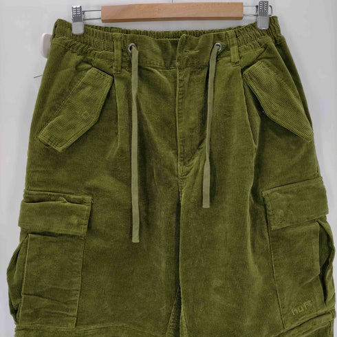 ハフ HUF 22AW CORD 6-POCKET CARGO PANT デタッチャブル コーデュロイ コーズ 6ポケット カーゴ パンツ メンズ JPN:M