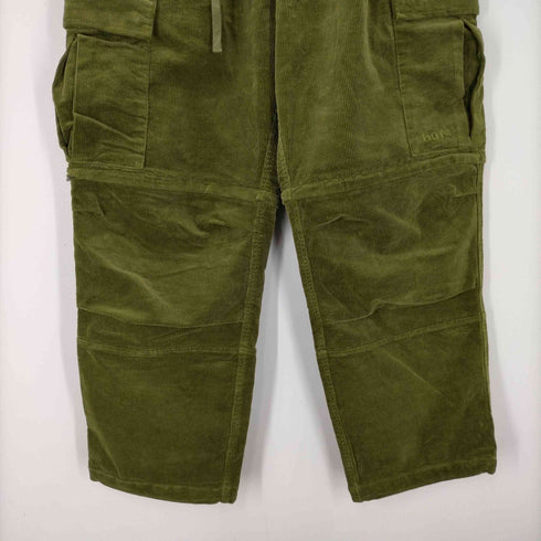 ハフ HUF 22AW CORD 6-POCKET CARGO PANT デタッチャブル コーデュロイ コーズ 6ポケット カーゴ パンツ メンズ JPN:M