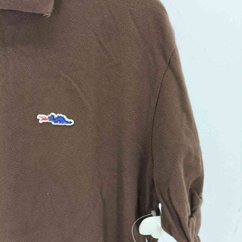 Braggin' Dragon 日本製 鹿の子ポロシャツ メンズ JPN:L