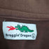 Braggin' Dragon 日本製 鹿の子ポロシャツ メンズ JPN:L