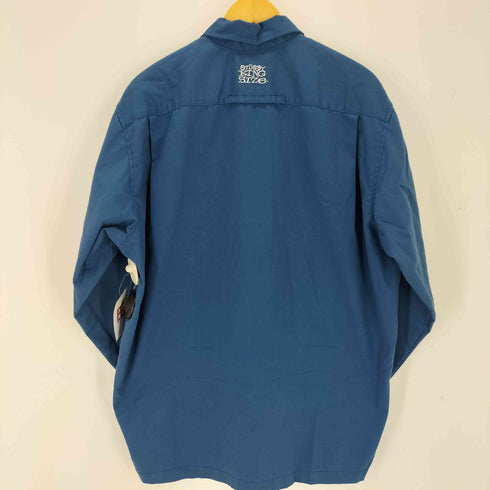 ステューシー Stussy OLD 白タグ クラウンタグ ハーフジッププルオーバーシャツ メンズ