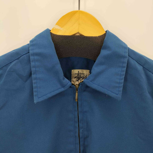 ステューシー Stussy OLD 白タグ クラウンタグ ハーフジッププルオーバーシャツ メンズ