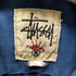 ステューシー Stussy OLD 白タグ クラウンタグ ハーフジッププルオーバーシャツ メンズ