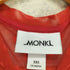 MONKI ドット柄セカンドスキントップス Y2K レディース XXS