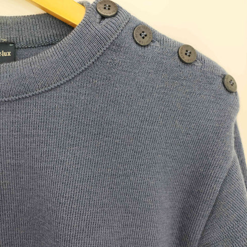 アルモーリュックス ARMOR LUX Fouesnant Mariner Crew Knit ウール クルーネックニット メンズ 3