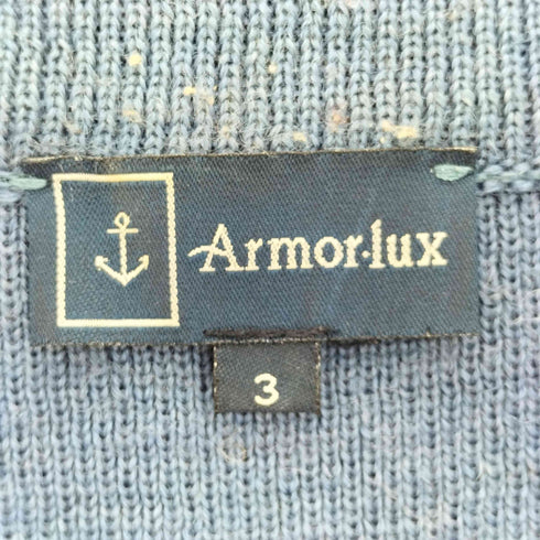 アルモーリュックス ARMOR LUX Fouesnant Mariner Crew Knit ウール クルーネックニット メンズ 3