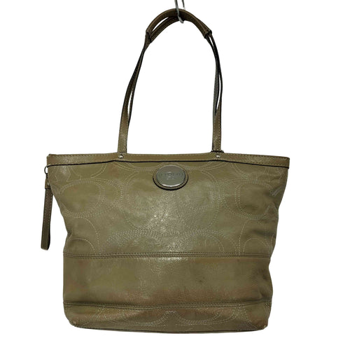 コーチ COACH トートバッグ パテント レザー エナメル レディース