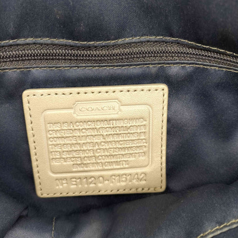 コーチ COACH トートバッグ パテント レザー エナメル レディース