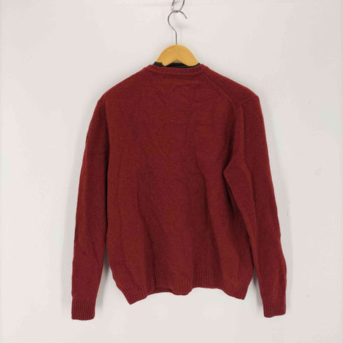 ブルックスブラザーズ BROOKS BROTHERS ワンポイント刺繍 ネップメランジニットセーター レディース JPN:L