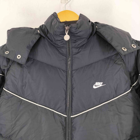 ナイキ NIKE フーデッドダウンジャケット レディース JPN:M