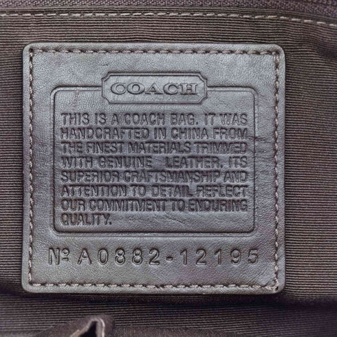 コーチ COACH シグネチャー トーナルCジップ サッチェル ハンドバッグ レディース
