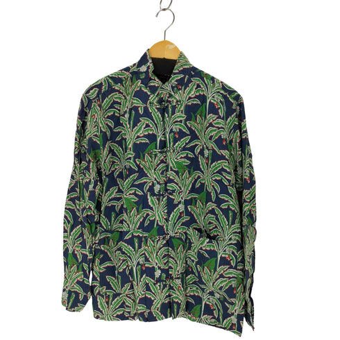 CLOTAPARELL 総柄チャイナシャツ メンズ import:XL