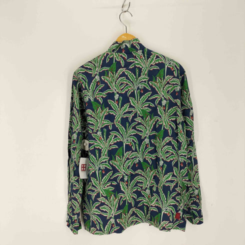 CLOTAPARELL 総柄チャイナシャツ メンズ import:XL