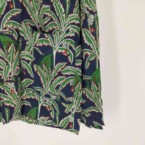 CLOTAPARELL 総柄チャイナシャツ メンズ import:XL