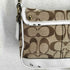 コーチ COACH シグネチャー ショルダーバッグ スカーフ付 レディース