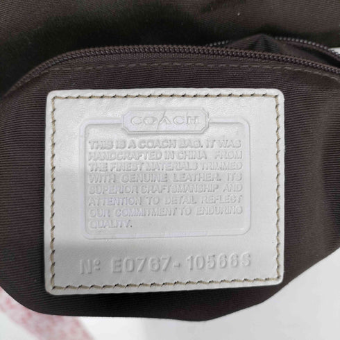 コーチ COACH シグネチャー ショルダーバッグ スカーフ付 レディース