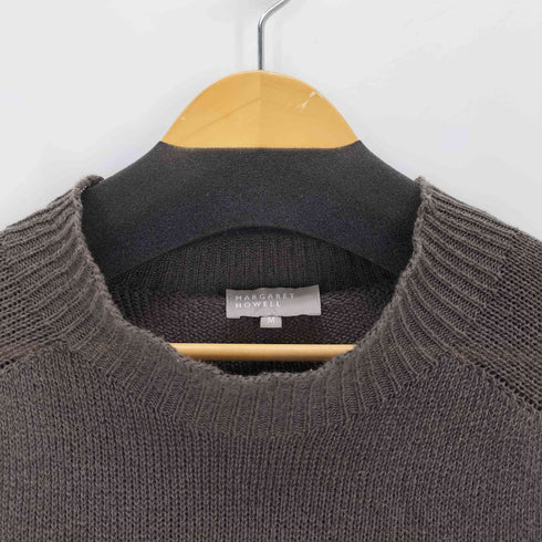 マーガレットハウエル MARGARET HOWELL LINEN COTTON WIDE ROLL NECK レディース JPN:M