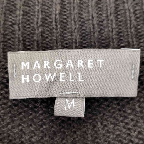 マーガレットハウエル MARGARET HOWELL LINEN COTTON WIDE ROLL NECK レディース JPN:M