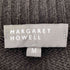 マーガレットハウエル MARGARET HOWELL LINEN COTTON WIDE ROLL NECK レディース JPN:M