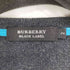 バーバリーブラックレーベル BURBERRY BLACK LABEL 薄手 クルーネック コットン ニットセーター メンズ 2