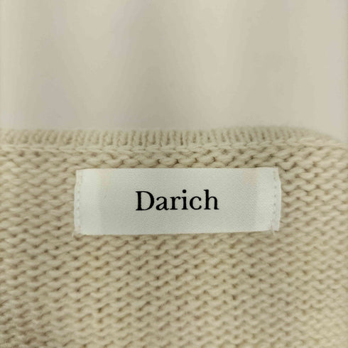 ダーリッチ Darich ノルディックパネルニットミニワンピース レディース FREE