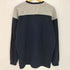 ノーティカ NAUTICA 90-00s ロゴ刺繍 肩切替 フリーススウェット メンズ import:L