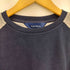 ノーティカ NAUTICA 90-00s ロゴ刺繍 肩切替 フリーススウェット メンズ import:L