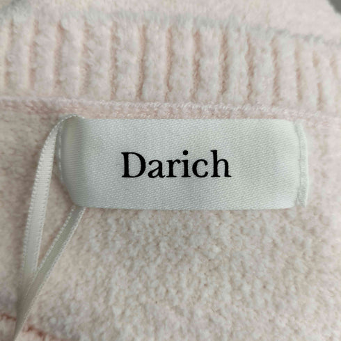 ダーリッチ Darich ラインパイルニットトップス レディース FREE