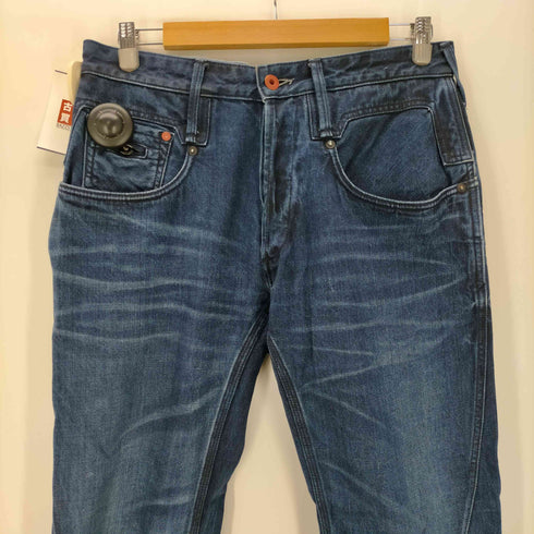 デンハム DENHAM JAPAN ARTISAN CROSS BACK CARROT FIT クロスバック キャロット フィット ボタンフライ デニム パンツ メンズ W31 L32