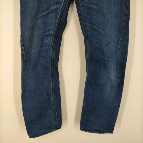 デンハム DENHAM JAPAN ARTISAN CROSS BACK CARROT FIT クロスバック キャロット フィット ボタンフライ デニム パンツ メンズ W31 L32