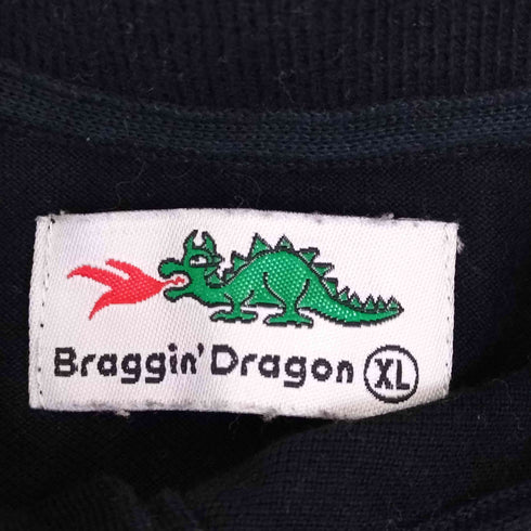 Braggin' Dragon 日本製 鹿の子シャツ メンズ JPN:XL