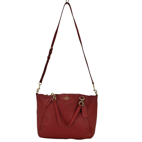 コーチ COACH 2WAY レザーハンドバッグ ショルダーバッグ レディース