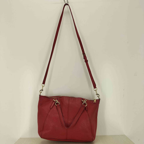 コーチ COACH 2WAY レザーハンドバッグ ショルダーバッグ レディース