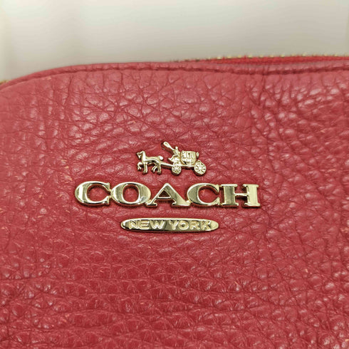 コーチ COACH 2WAY レザーハンドバッグ ショルダーバッグ レディース