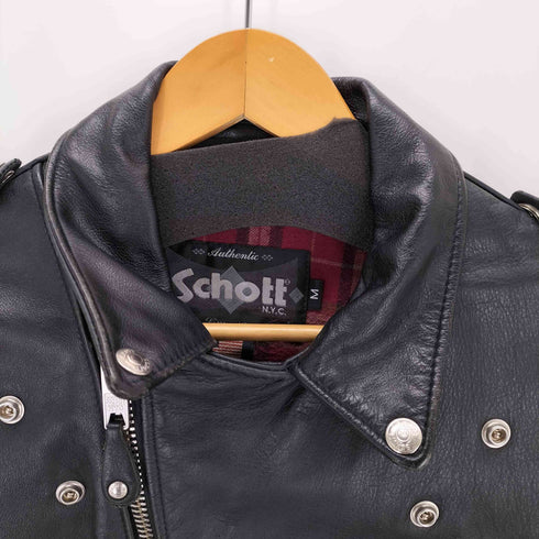 ショット Schott USA製 626VN ダブルライダースジャケット メンズ JPN:M