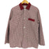 St michael ヘキサゴン柄 パジャマシャツ メンズ import:M