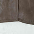 Many Elvia real leather リアルレザーチェスターコート レディース