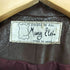 Many Elvia real leather リアルレザーチェスターコート レディース
