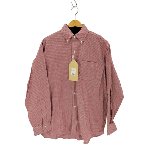SAMMLER SHIRT MAKER BD SHIRT FAT WIDTH OX GINGHAM メンズ JPN:L