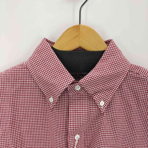 SAMMLER SHIRT MAKER BD SHIRT FAT WIDTH OX GINGHAM メンズ JPN:L