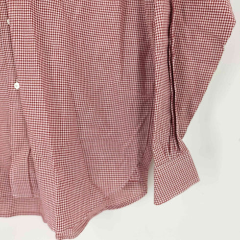 SAMMLER SHIRT MAKER BD SHIRT FAT WIDTH OX GINGHAM メンズ JPN:L